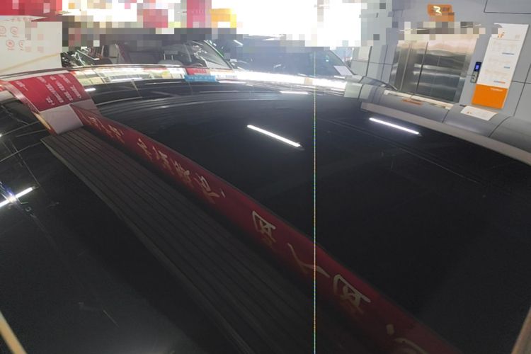 Used Tesla Model Y 2022 Rear-Wheel-Drive Version Roof