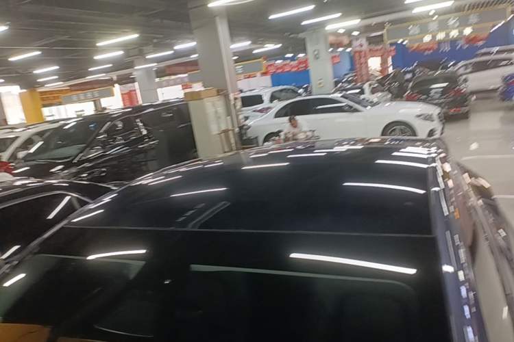 Used Tesla Model Y 2022 Long-Range All-Wheel-Drive Version Roof