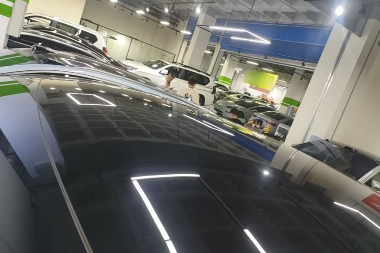 Used Tesla Model Y 2022 Revised Version Rear-Wheel Drive Roof
