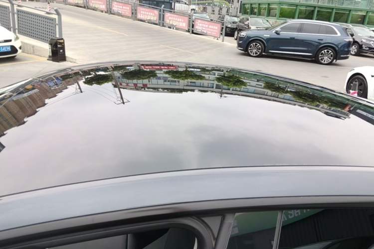 Used Tesla Model Y 2022 Revised Version Rear-Wheel Drive Roof