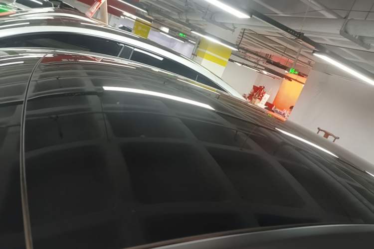 Used Tesla Model Y 2022 Revised Version Rear-Wheel Drive Roof