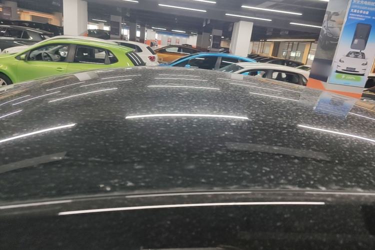 Used Tesla Model Y 2022 Rear-Wheel-Drive Version Roof