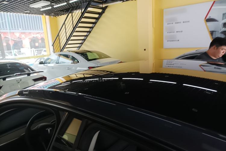 Used Tesla Model Y 2022 Revised Version Rear-Wheel Drive Roof