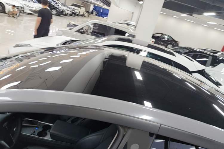 Used Tesla Model Y 2022 Revised Version Long-Range All-Wheel Drive Roof