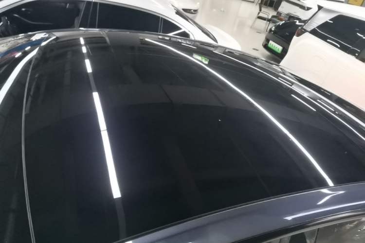 Used Tesla Model Y 2022 Revised Version Rear-Wheel Drive Roof