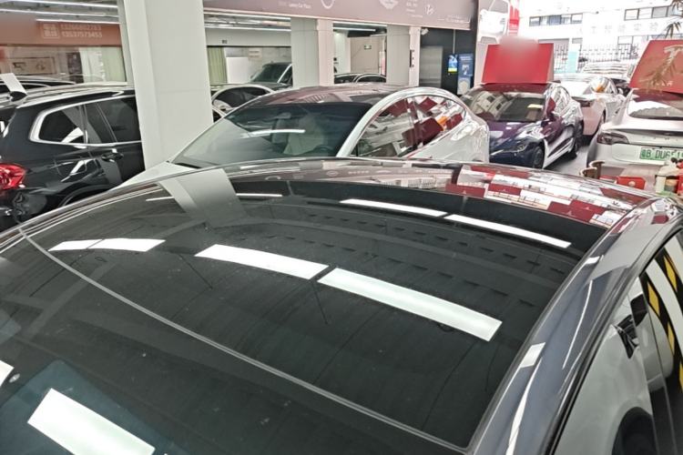 Used Tesla Model Y 2022 Revised Version Rear-Wheel Drive Roof