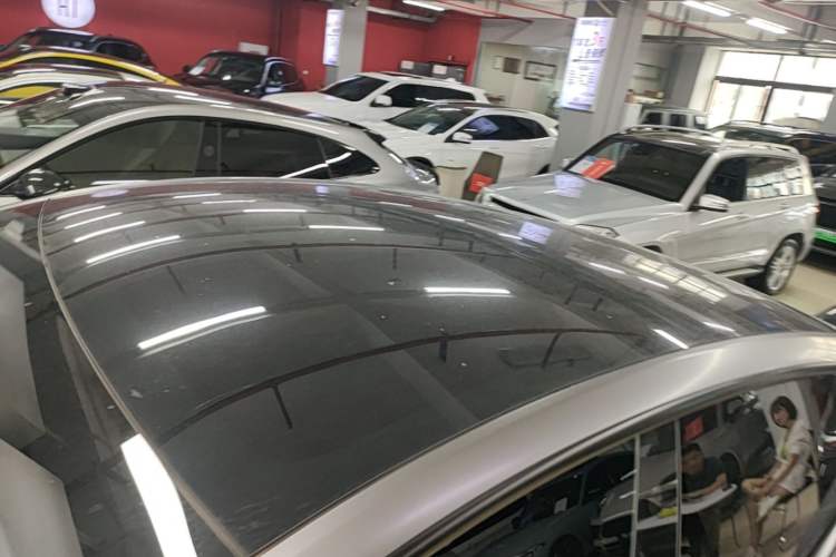 Used Tesla Model Y 2022 Revised Version Rear-Wheel Drive Roof