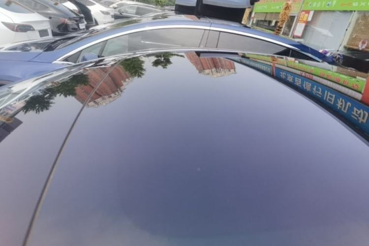 Used Tesla Model Y 2022 Revised Version Rear-Wheel Drive Roof