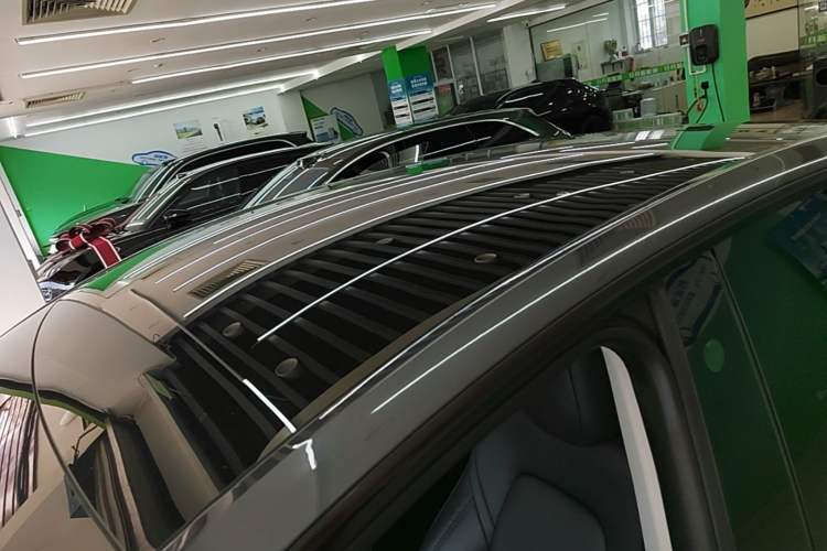 Used Tesla Model Y 2022 Revised Version Rear-Wheel Drive Roof
