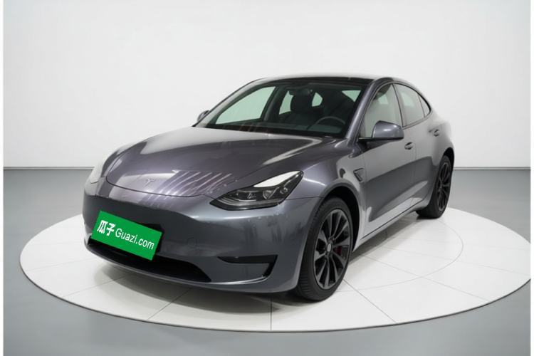 Tesla Model Y 2022 Revised Version Rear-Wheel Drive с пробегом Guazi used car, China used car export, Used car for sale, Used cars, Cheapest cars for sale