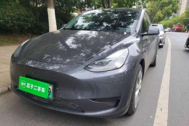 Used Tesla Model Y 2022 Revised Version Rear-Wheel Drive
