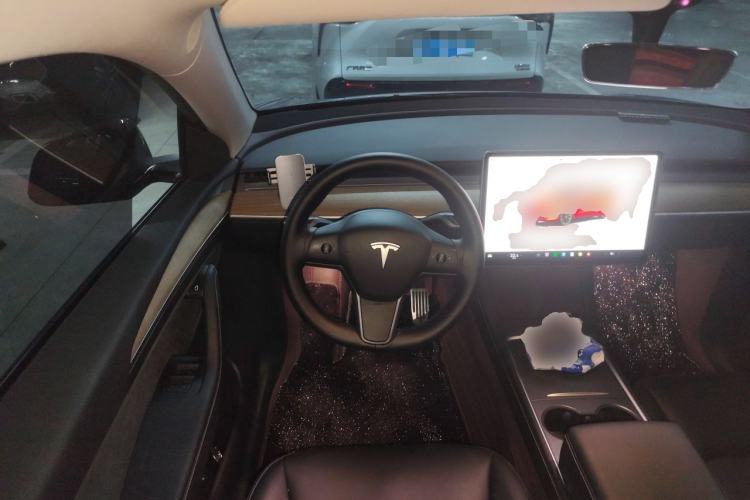 Used Tesla Model Y 2022 Revised Version Rear-Wheel Drive Steering Wheel