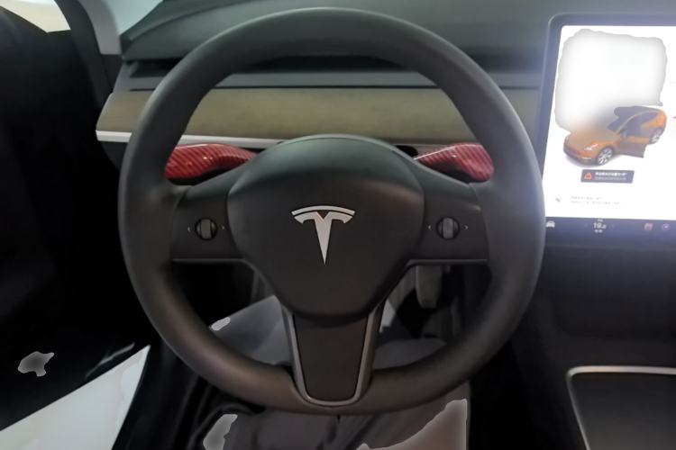 Used Tesla Model Y 2022 Revised Version Rear-Wheel Drive Steering Wheel