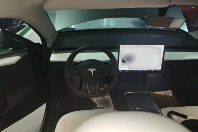 Used Tesla Model Y 2022 Revised Version Rear-Wheel Drive Steering Wheel