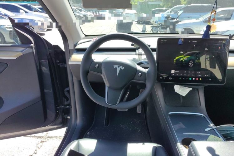 Used Tesla Model Y 2022 Revised Version Rear-Wheel Drive Steering Wheel