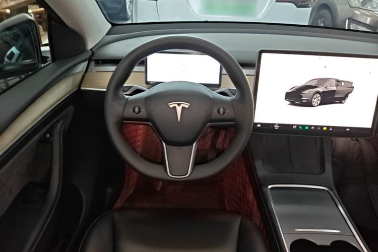 Used Tesla Model Y 2022 Revised Version Rear-Wheel Drive Steering Wheel