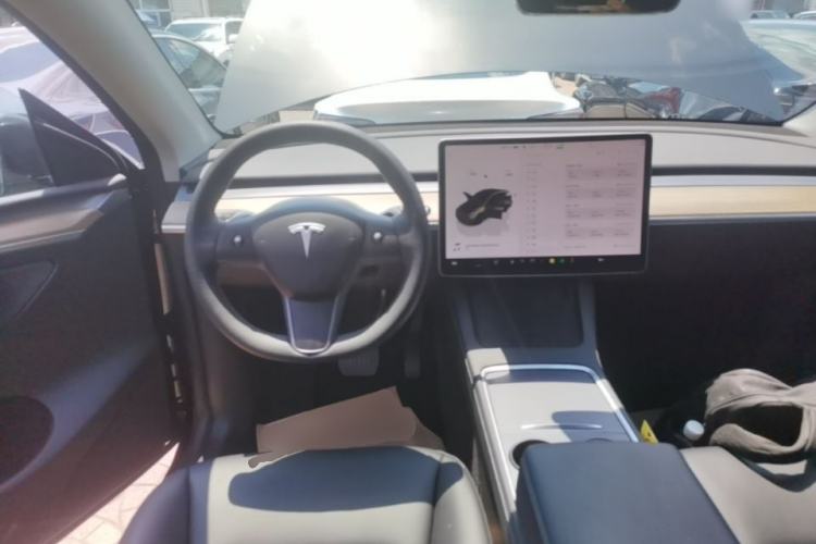 Used Tesla Model Y 2022 Rear-Wheel-Drive Version Steering Wheel