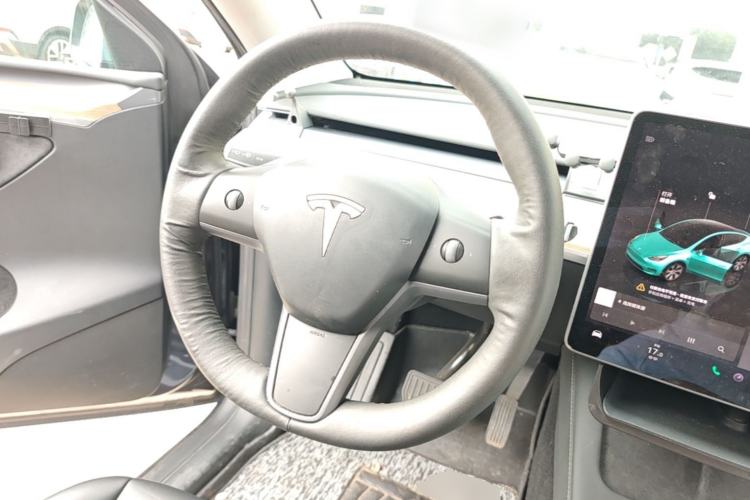 Used Tesla Model Y 2022 Revised Version Rear-Wheel Drive Steering Wheel
