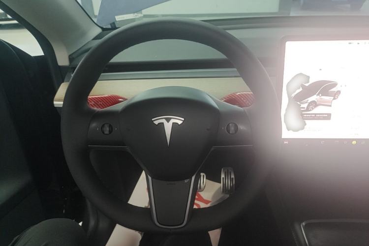 Used Tesla Model Y 2022 Revised Version Rear-Wheel Drive Steering Wheel