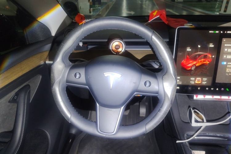 Used Tesla Model Y 2022 Revised Version Rear-Wheel Drive Steering Wheel