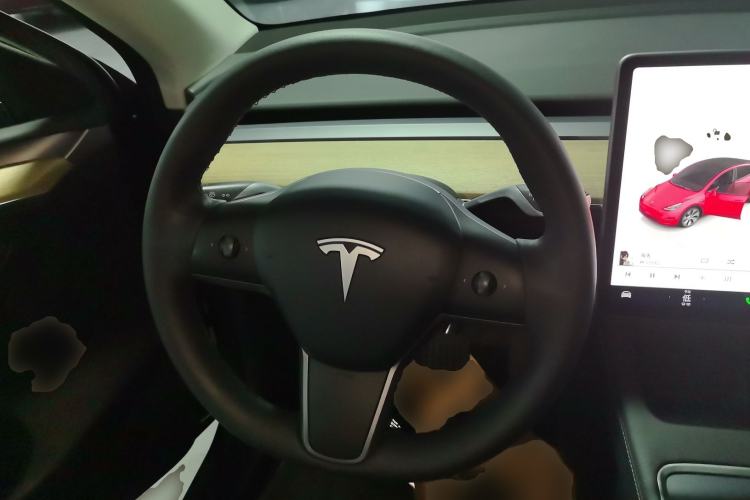 Used Tesla Model Y 2022 Revised Version Rear-Wheel Drive Steering Wheel