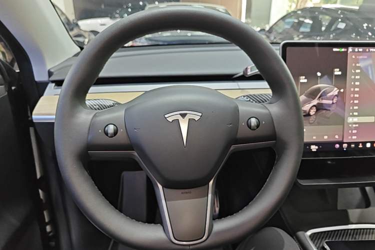Used Tesla Model Y 2022 Revised Version Rear-Wheel Drive Steering Wheel
