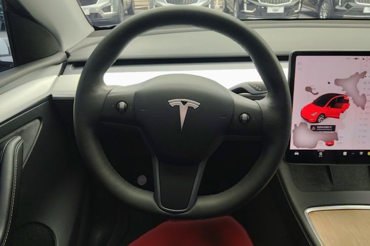 Used Tesla Model Y 2022 Revised Version Rear-Wheel Drive Steering Wheel