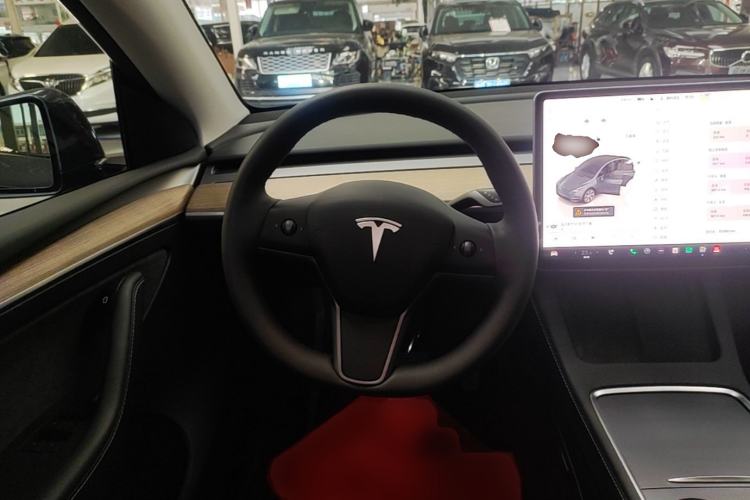 Used Tesla Model Y 2022 Revised Version Rear-Wheel Drive Steering Wheel