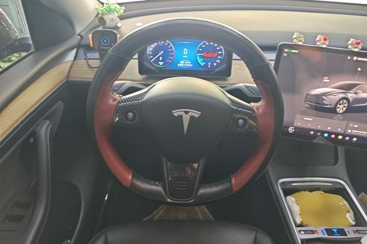 Used Tesla Model Y 2022 Rear-Wheel-Drive Version Steering Wheel