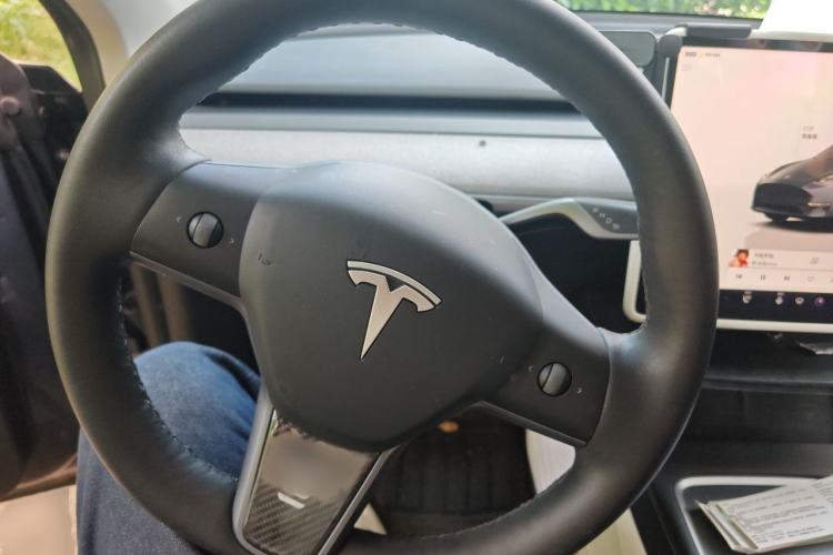 Used Tesla Model Y 2022 Rear-Wheel-Drive Version Steering Wheel