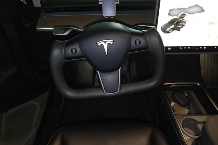 Used Tesla Model Y 2022 Revised Version Rear-Wheel Drive Steering Wheel