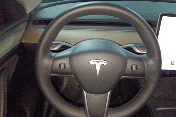 Used Tesla Model Y 2022 Revised Version Rear-Wheel Drive Steering Wheel