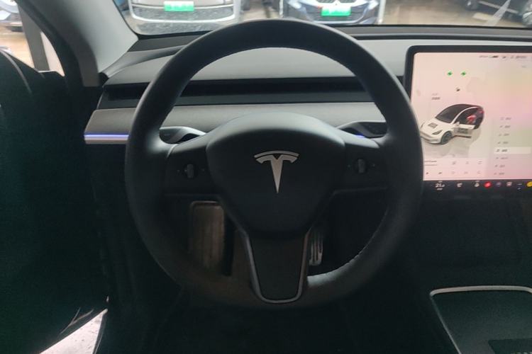 Used Tesla Model Y 2022 Revised Version Rear-Wheel Drive Steering Wheel