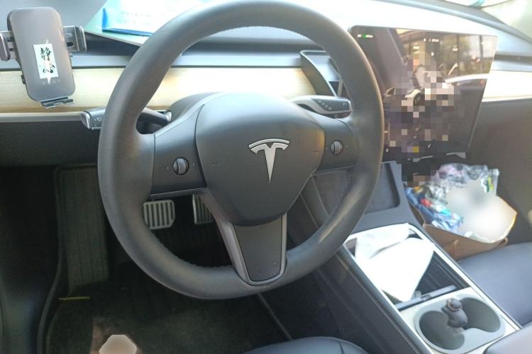 Used Tesla Model Y 2022 Revised Version Rear-Wheel Drive Steering Wheel