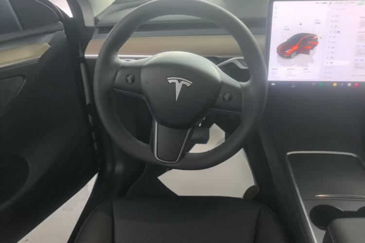 Used Tesla Model Y 2022 Revised Version Rear-Wheel Drive Steering Wheel
