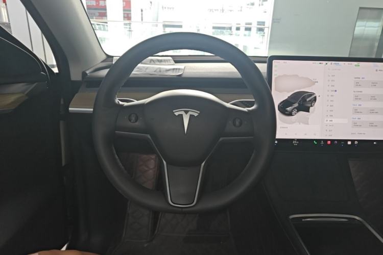 Used Tesla Model Y 2022 Revised Version Rear-Wheel Drive Steering Wheel