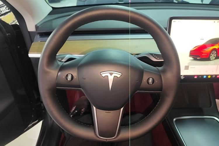 Used Tesla Model Y 2022 Rear-Wheel-Drive Version Steering Wheel