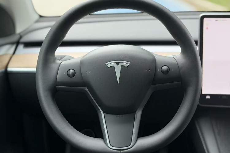 Used Tesla Model Y 2022 Revised Version Rear-Wheel Drive Steering Wheel