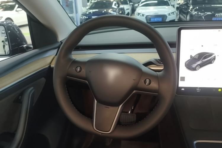 Used Tesla Model Y 2022 Revised Version Rear-Wheel Drive Steering Wheel