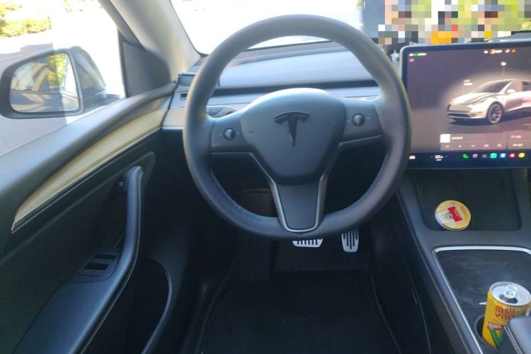 Used Tesla Model Y 2022 Revised Version Rear-Wheel Drive Steering Wheel