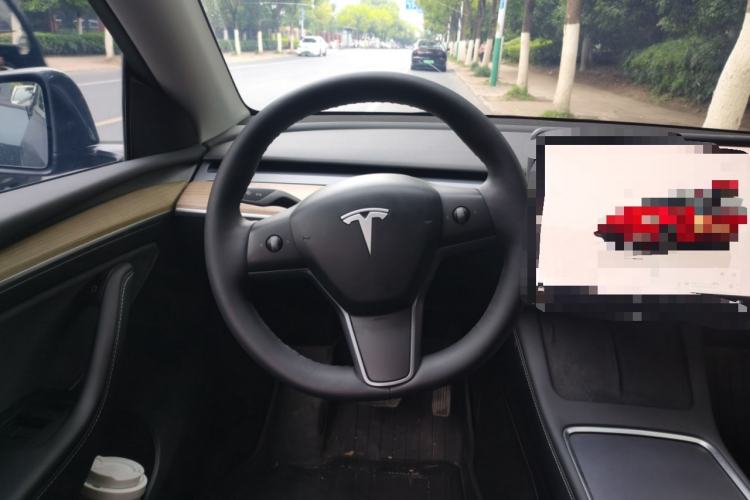 Used Tesla Model Y 2022 Revised Version Rear-Wheel Drive Steering Wheel