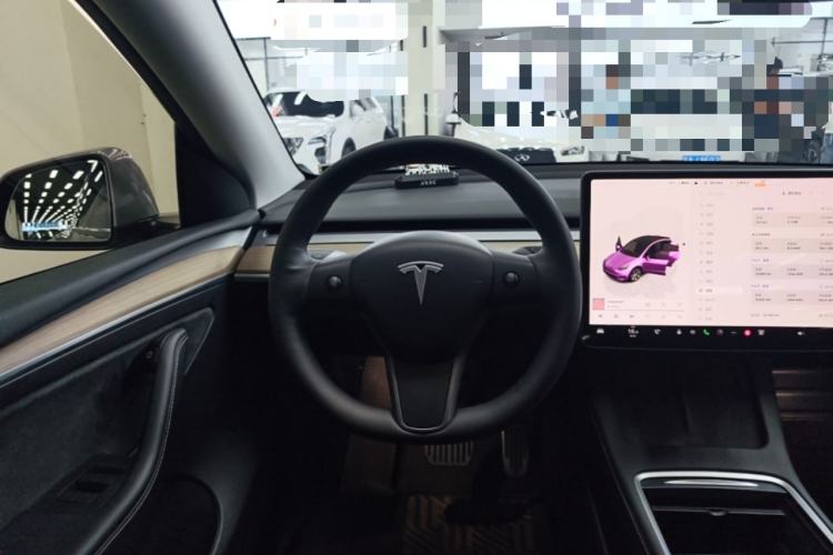 Used Tesla Model Y 2022 Revised Version Rear-Wheel Drive Steering Wheel