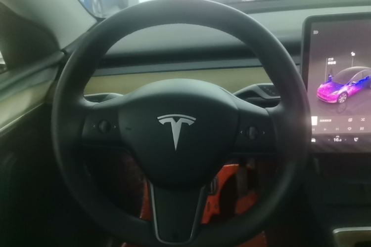 Used Tesla Model Y 2022 Revised Version Rear-Wheel Drive Steering Wheel