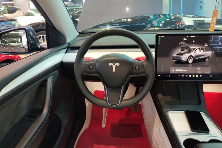 Used Tesla Model Y 2022 Revised Version Rear-Wheel Drive Steering Wheel