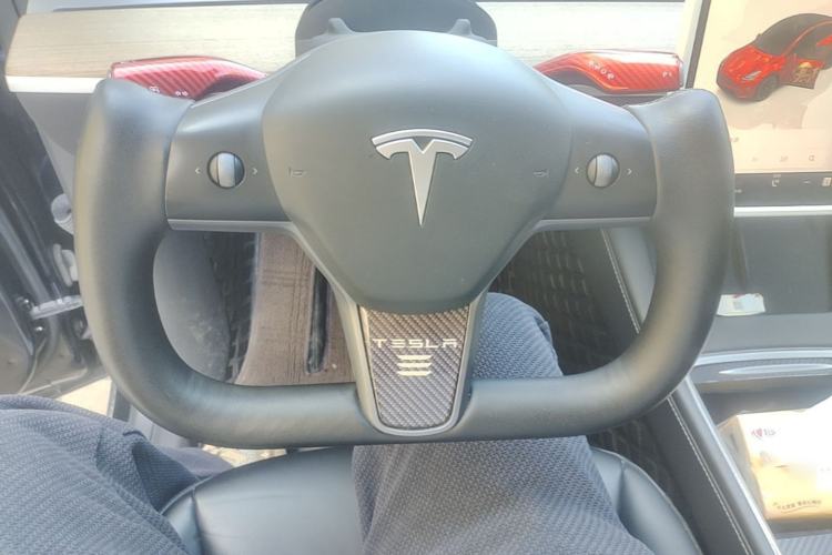 Used Tesla Model Y 2022 Rear-Wheel-Drive Version Steering Wheel