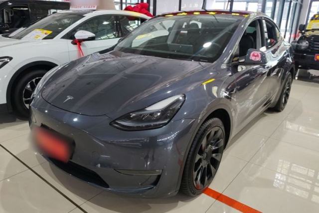 Used Tesla Model Y 2022 Revised Version Long-Range All-Wheel Drive