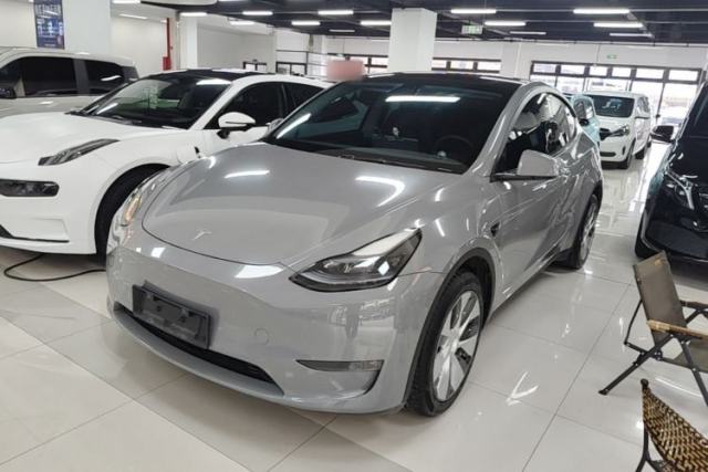 Used Tesla Model Y 2022 Revised Version Long-Range All-Wheel Drive