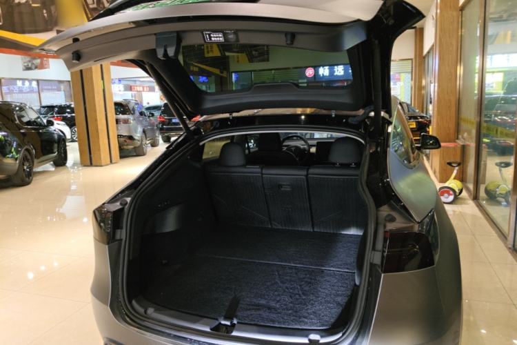 Used Tesla Model Y 2022 Revised Version Rear-Wheel Drive Trunk