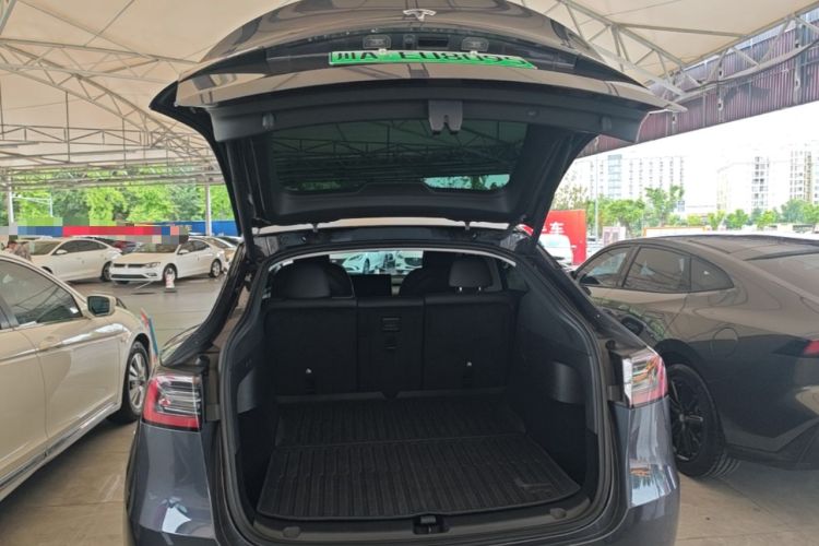 Used Tesla Model Y 2022 Revised Version Rear-Wheel Drive Trunk