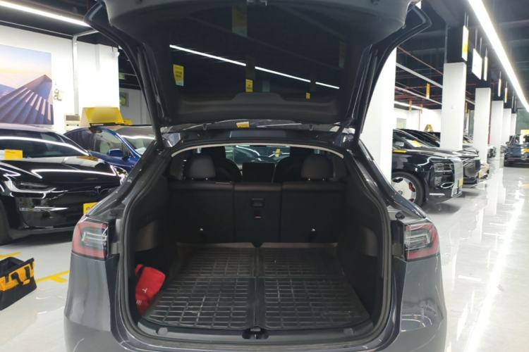 Used Tesla Model Y 2022 Revised Version Rear-Wheel Drive Trunk